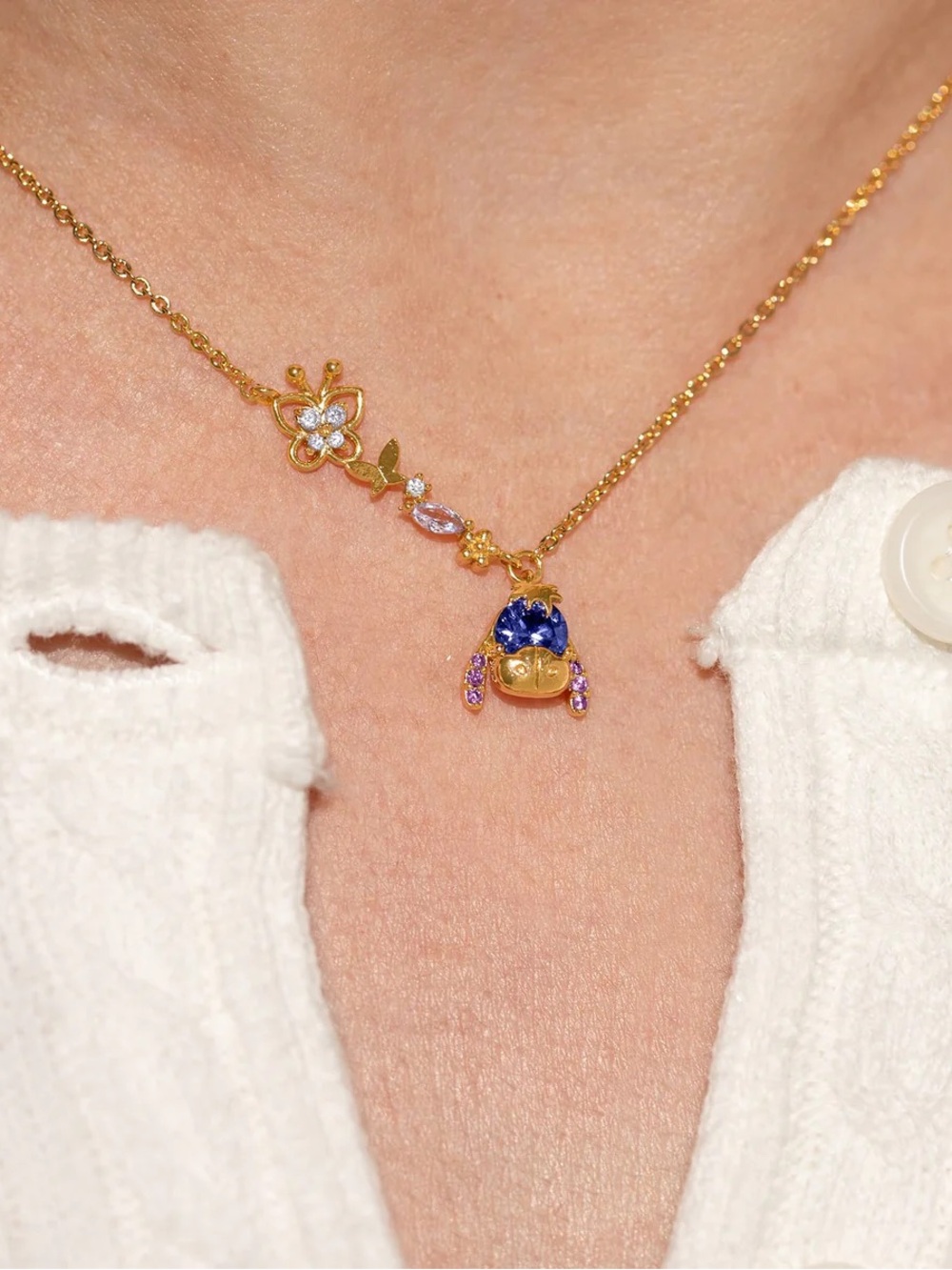 Disney EeyoreNecklace
